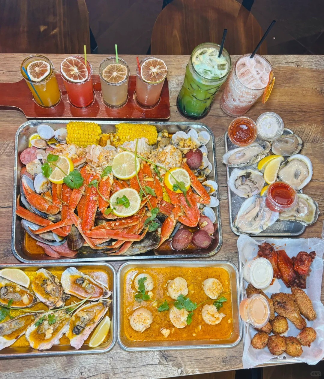🦀 All-You-Can-Eat Seafood Buffet Near DC by Jim Jimmy | WanderBoat AI ...