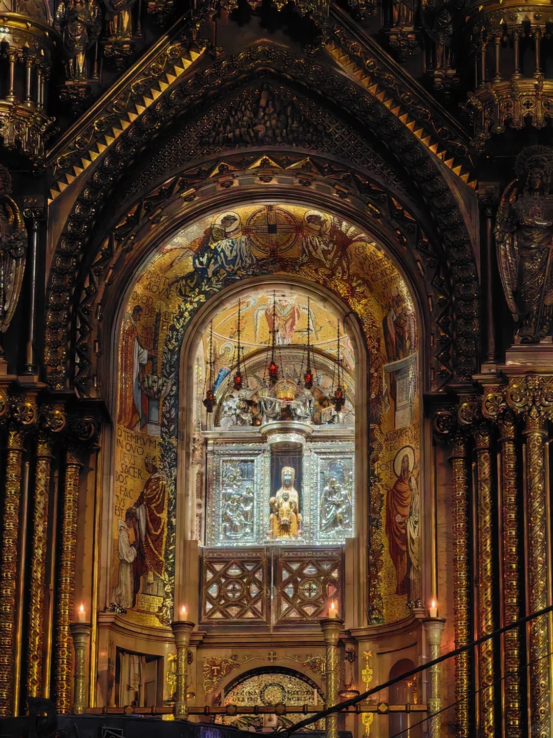 Montserrat Abbey in Barcelona