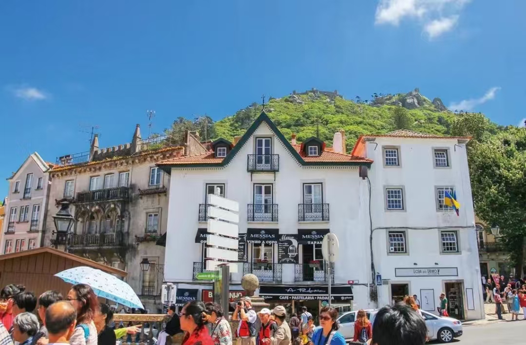 My holiday destination ：Sintra