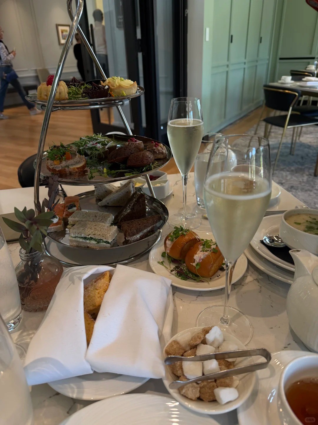 Rose Garden Tea at The Huntington Library ☕️🌹